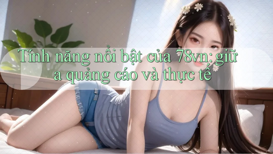 Tính năng nổi bật của 78vn: giữa quảng cáo và thực tế Tính năng nổi bật của 78vn: giữa quảng cáo và thực tế