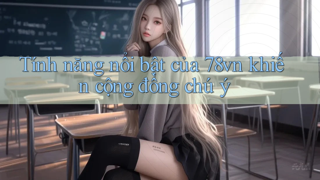 Tính năng nổi bật của 78vn khiến cộng đồng chú ý