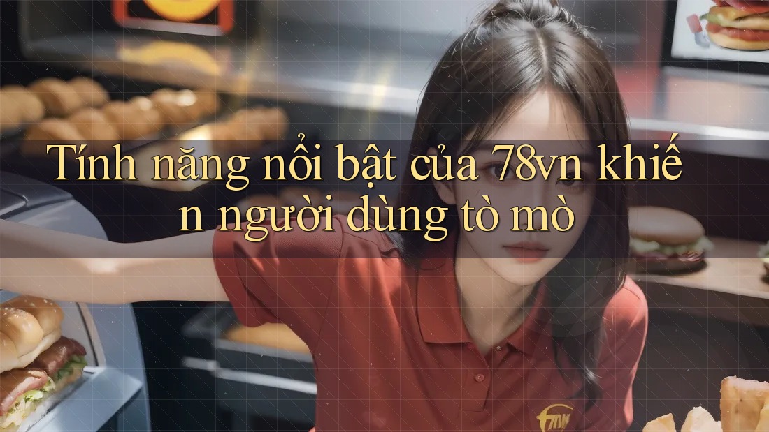 Tính năng nổi bật của 78vn khiến người dùng tò mò Tính năng nổi bật của 78vn khiến người dùng tò mò