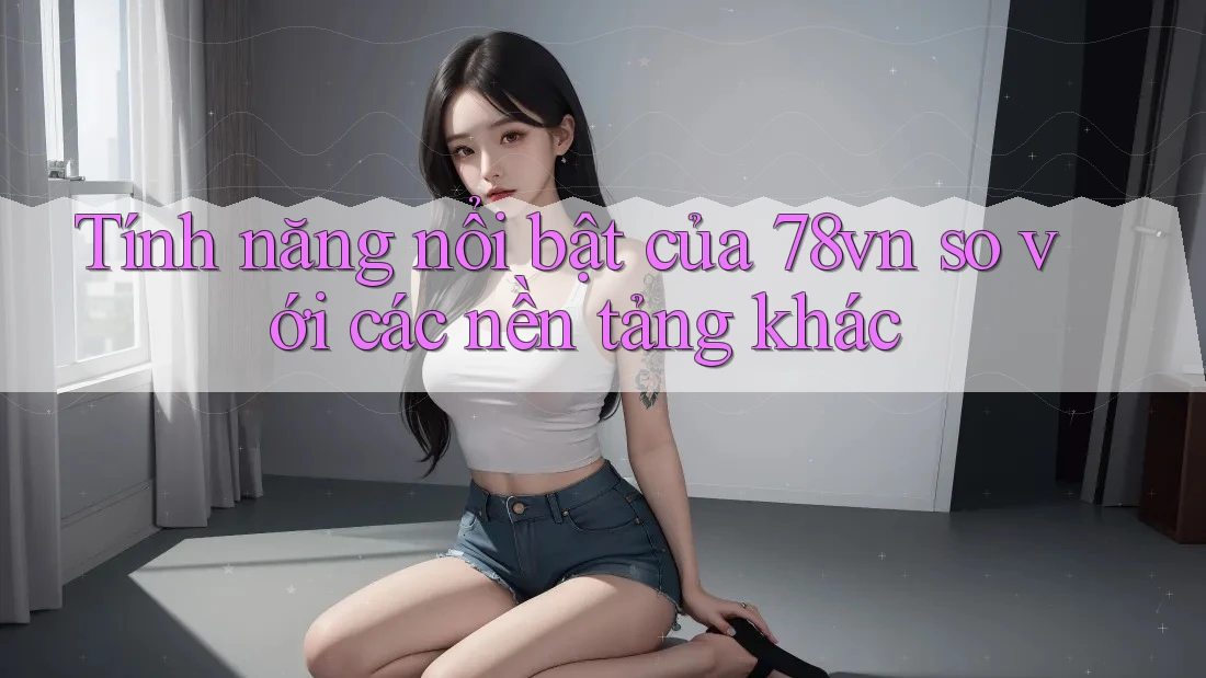 Tính năng nổi bật của 78vn so với các nền tảng khác Tính năng nổi bật của 78vn so với các nền tảng khác