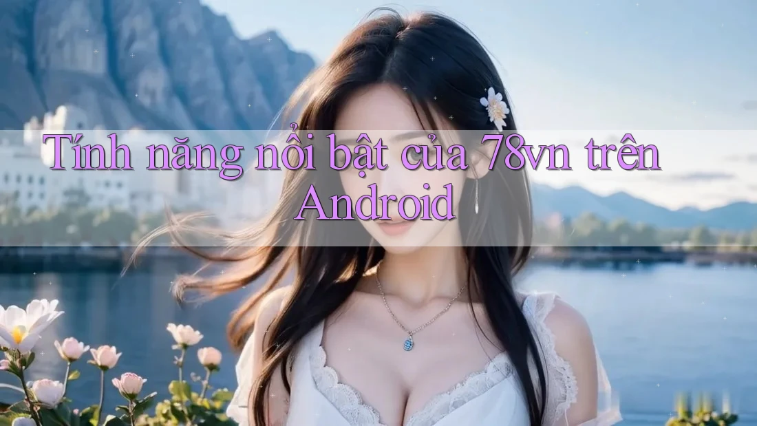 Tính năng nổi bật của 78vn trên Android Tính năng nổi bật của 78vn trên Android