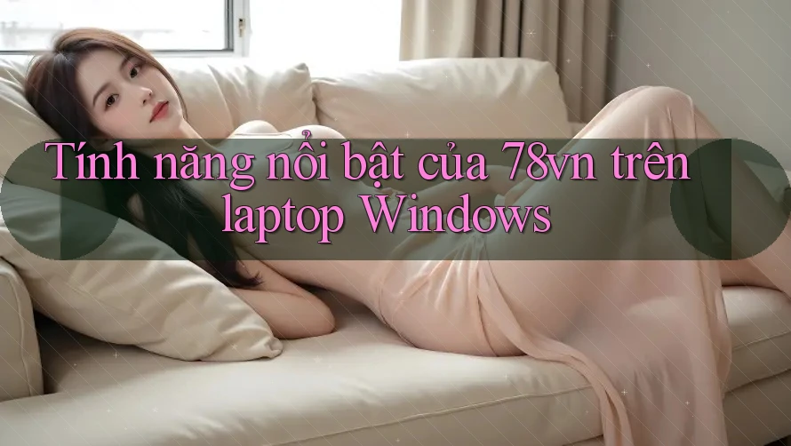Tính năng nổi bật của 78vn trên laptop Windows Tính năng nổi bật của 78vn trên laptop Windows
