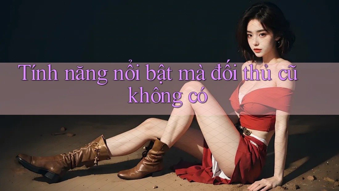 Tính năng nổi bật mà đối thủ cũ không có