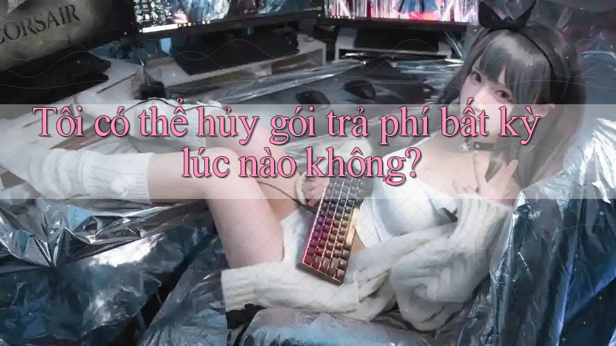 Tôi có thể hủy gói trả phí bất kỳ lúc nào không? Tôi có thể hủy gói trả phí bất kỳ lúc nào không?