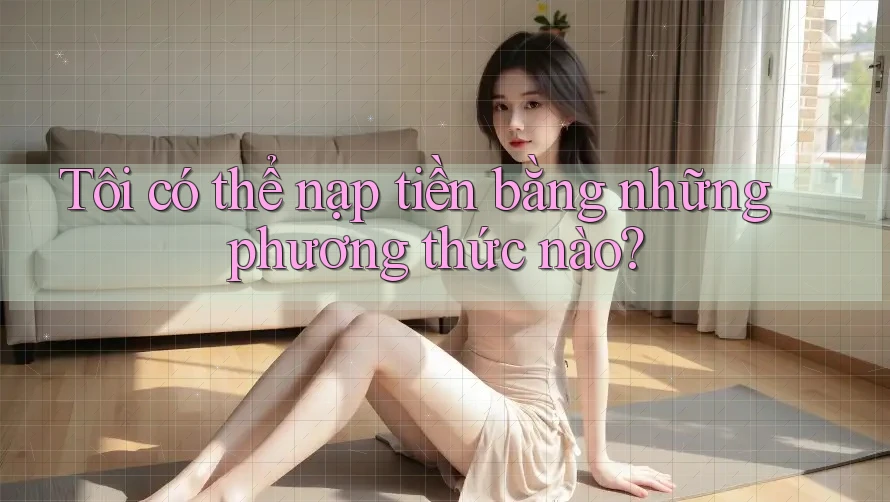 Tôi có thể nạp tiền bằng những phương thức nào? Tôi có thể nạp tiền bằng những phương thức nào?