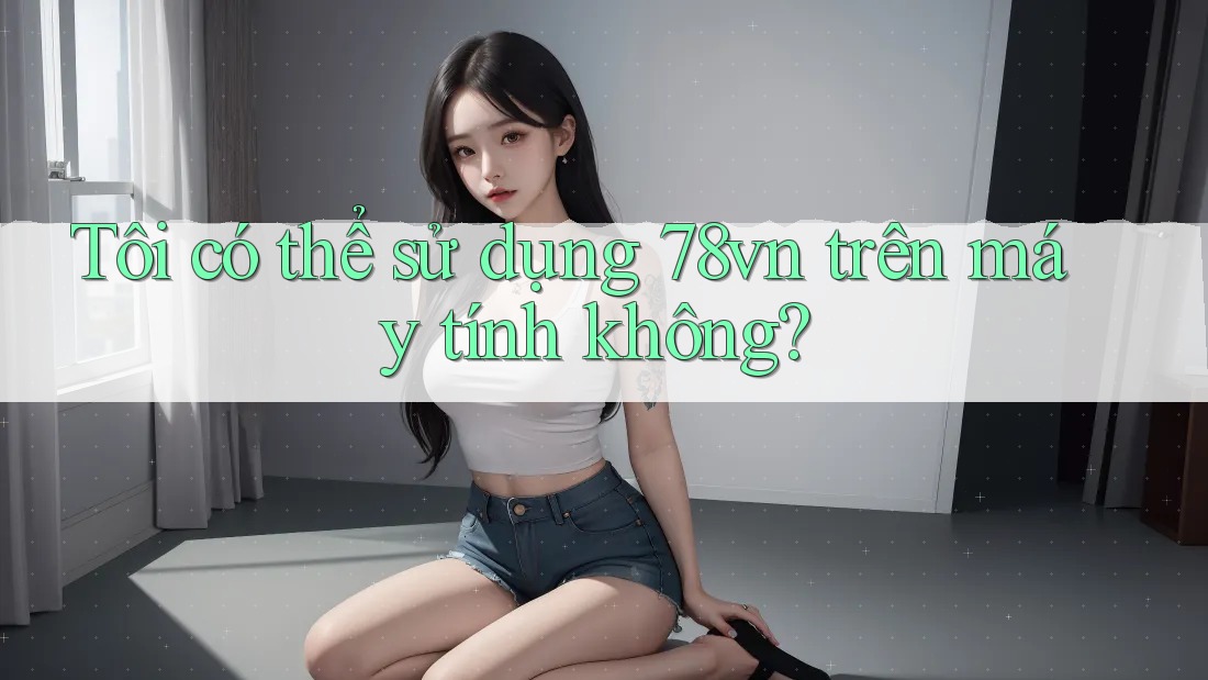 Tôi có thể sử dụng 78vn trên máy tính không? Tôi có thể sử dụng 78vn trên máy tính không?