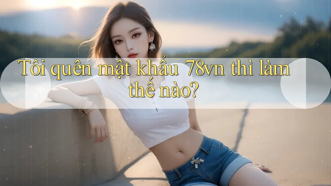 Tôi quên mật khẩu 78vn thì làm thế nào? Tôi quên mật khẩu 78vn thì làm thế nào?