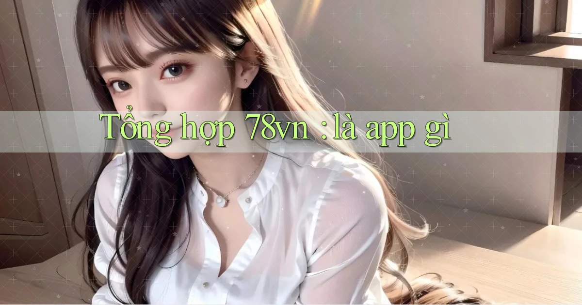 Tổng hợp 78vn là app gì