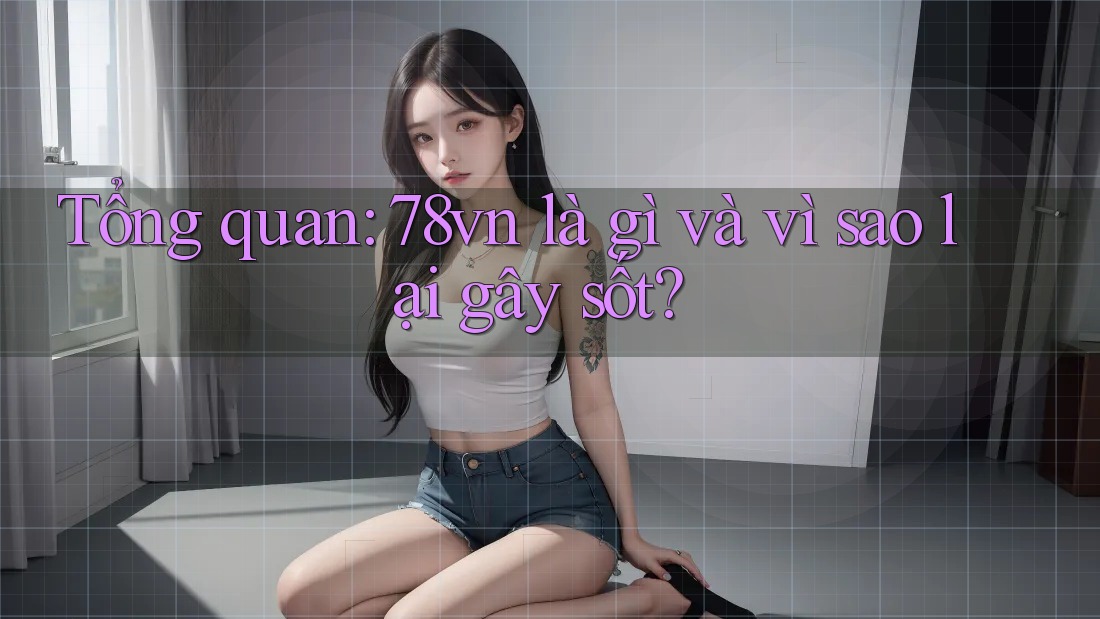 Tổng quan: 78vn là gì và vì sao lại gây sốt?