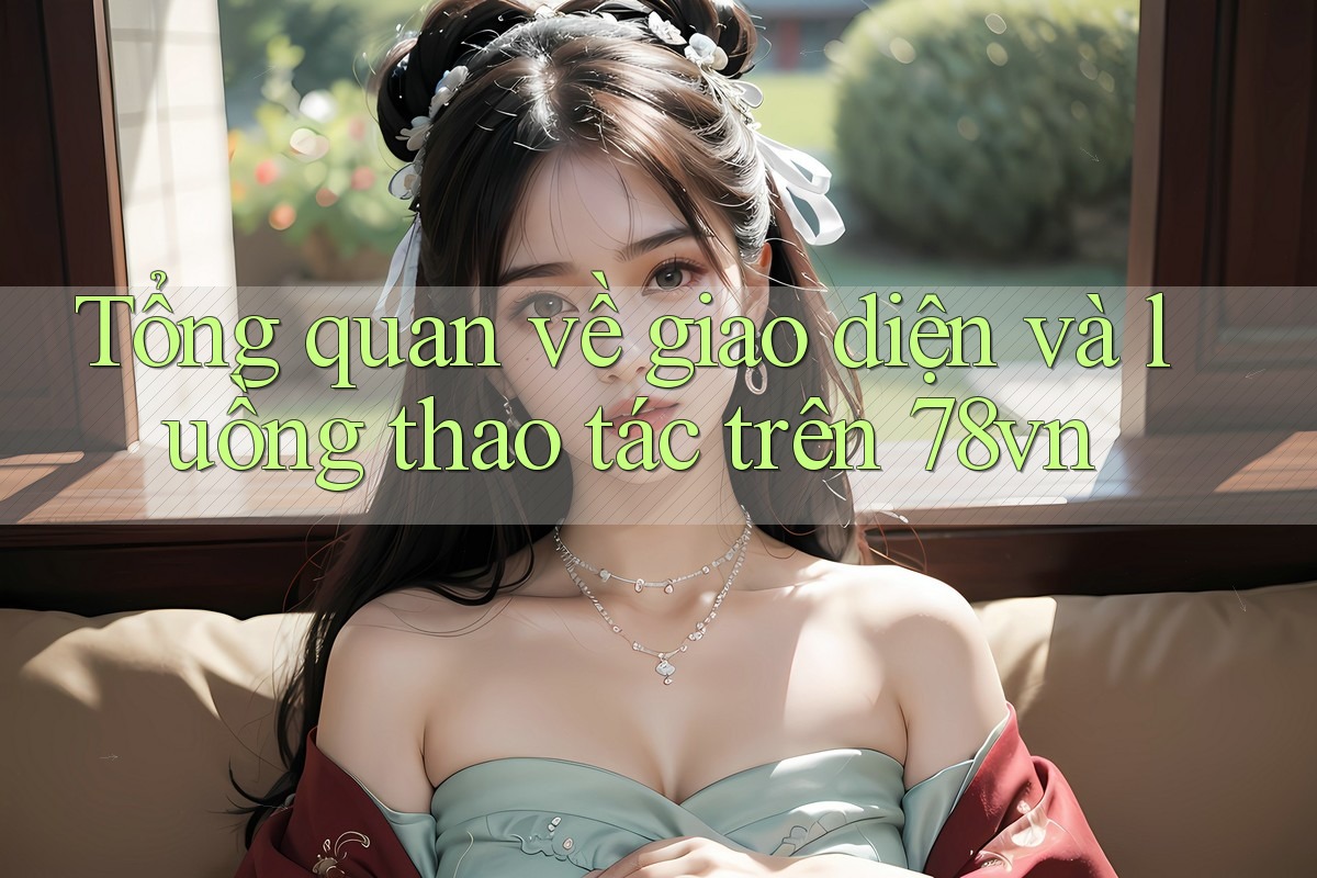 Tổng quan về giao diện và luồng thao tác trên 78vn Tổng quan về giao diện và luồng thao tác trên 78vn