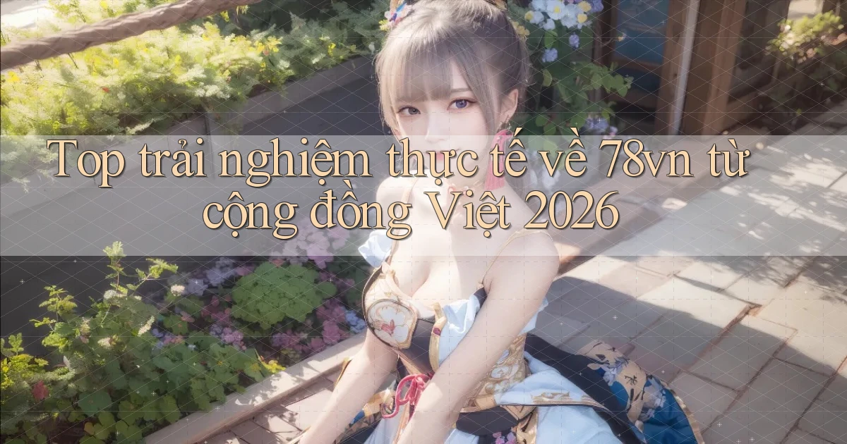 Top trải nghiệm thực tế về 78vn từ cộng đồng Việt 2026