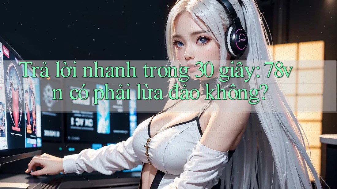 Trả lời nhanh trong 30 giây: 78vn có phải lừa đảo không?