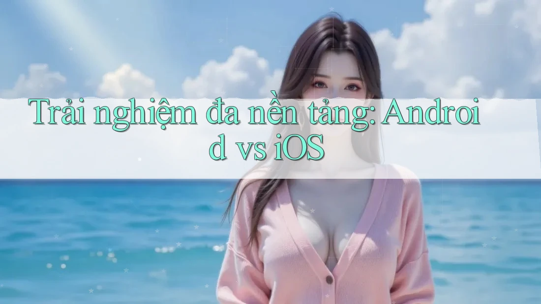 Trải nghiệm đa nền tảng: Android vs iOS