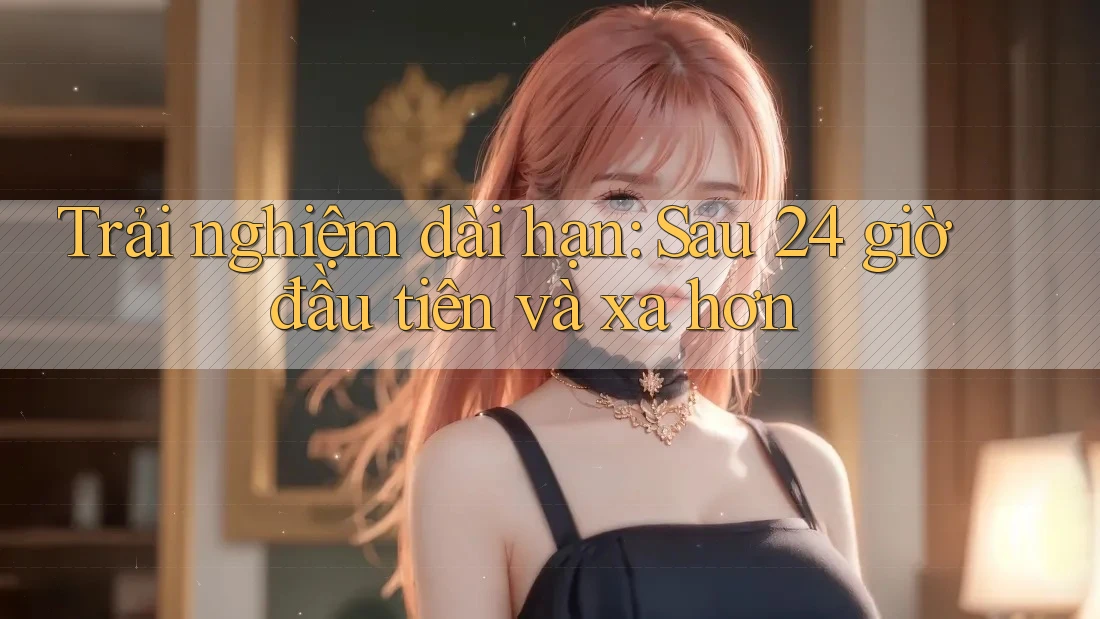 Trải nghiệm dài hạn: Sau 24 giờ đầu tiên và xa hơn Trải nghiệm dài hạn: Sau 24 giờ đầu tiên và xa hơn