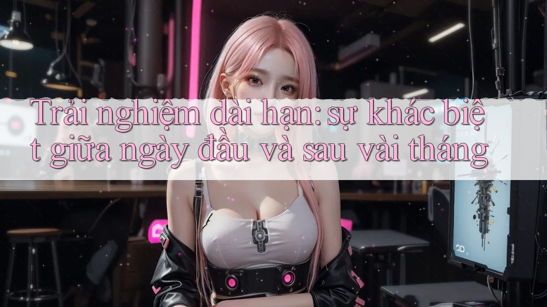 Trải nghiệm dài hạn: sự khác biệt giữa ngày đầu và sau vài tháng Trải nghiệm dài hạn: sự khác biệt giữa ngày đầu và sau vài tháng