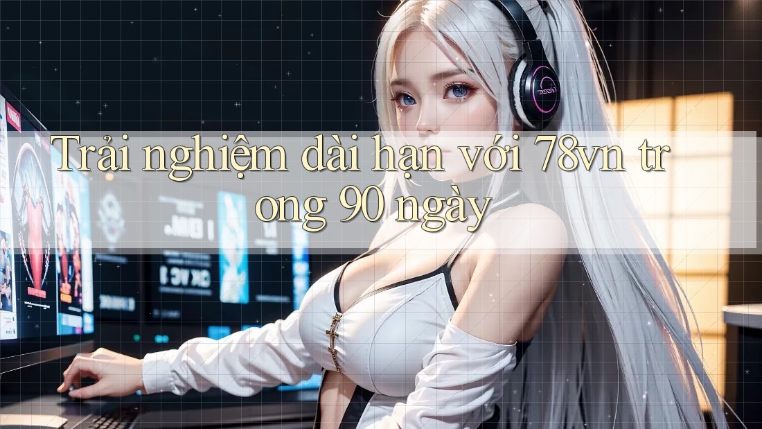 Trải nghiệm dài hạn với 78vn trong 90 ngày Trải nghiệm dài hạn với 78vn trong 90 ngày