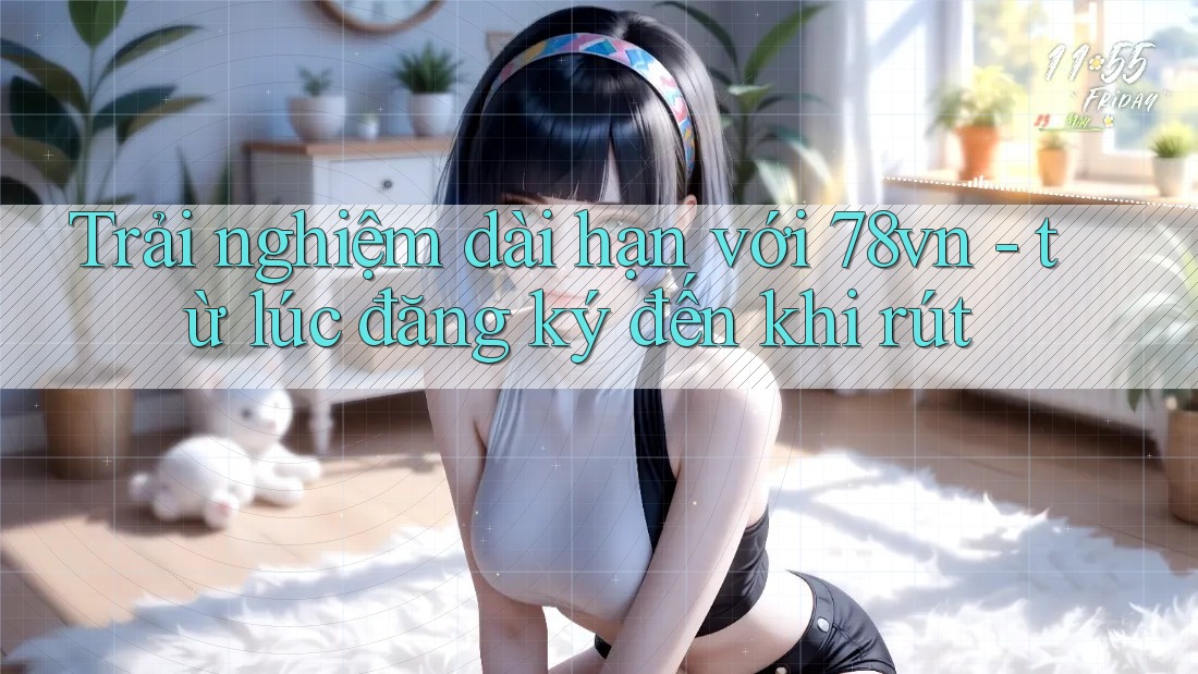 Trải nghiệm dài hạn với 78vn - từ lúc đăng ký đến khi rút Trải nghiệm dài hạn với 78vn - từ lúc đăng ký đến khi rút