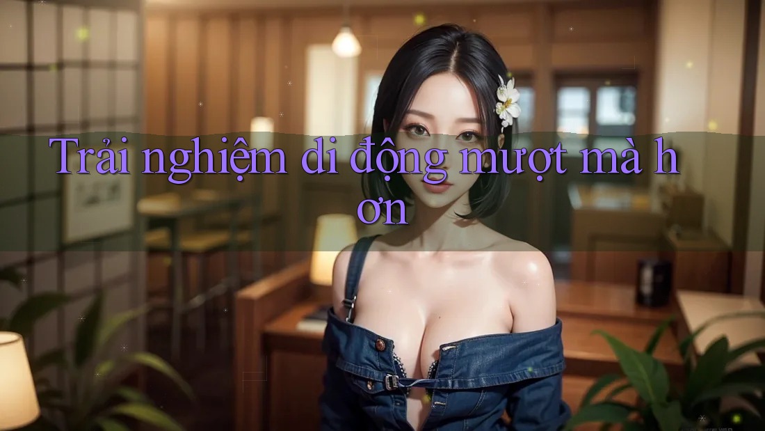 Trải nghiệm di động mượt mà hơn