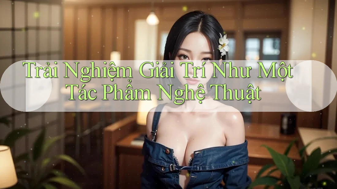 Trải Nghiệm Giải Trí Như Một Tác Phẩm Nghệ Thuật