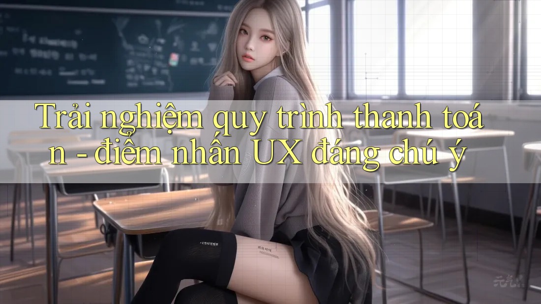 Trải nghiệm quy trình thanh toán - điểm nhấn UX đáng chú ý Trải nghiệm quy trình thanh toán - điểm nhấn UX đáng chú ý