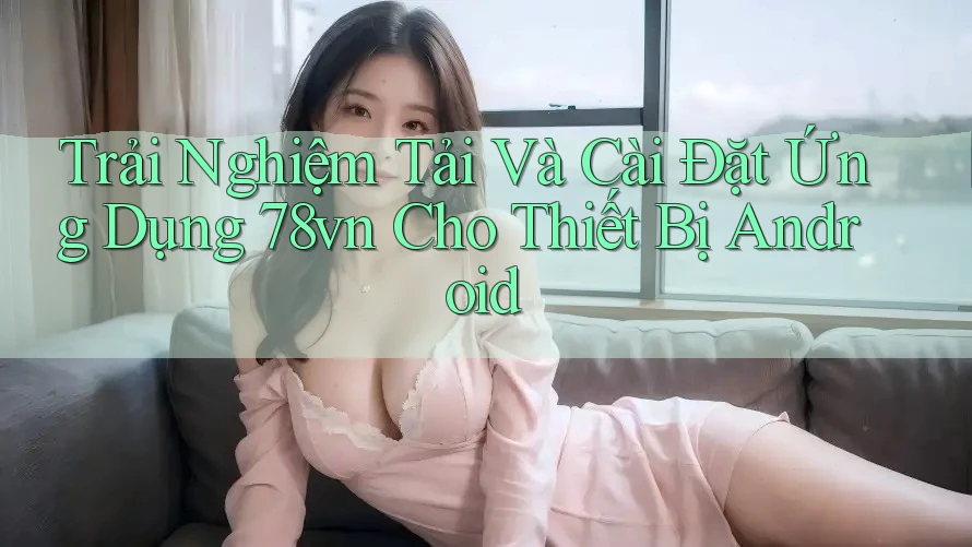 Trải Nghiệm Tải Và Cài Đặt Ứng Dụng 78vn Cho Thiết Bị Android Trải Nghiệm Tải Và Cài Đặt Ứng Dụng 78vn Cho Thiết Bị Android