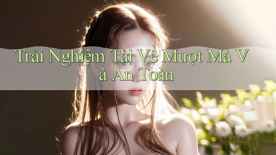 Trải Nghiệm Tải Về Mượt Mà Và An Toàn Trải Nghiệm Tải Về Mượt Mà Và An Toàn