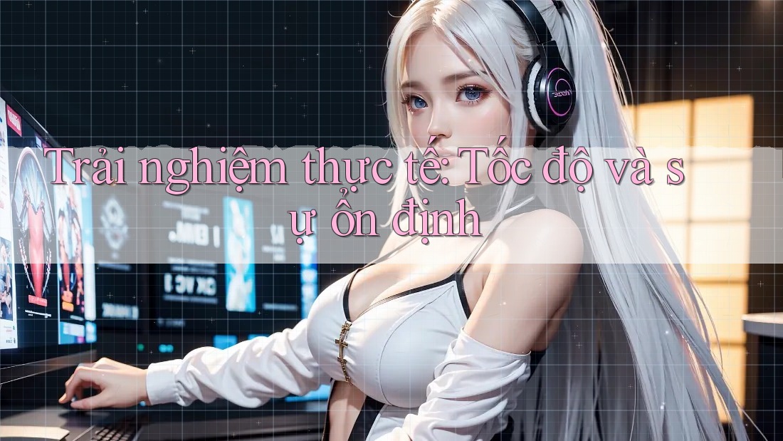 Trải nghiệm thực tế: Tốc độ và sự ổn định Trải nghiệm thực tế: Tốc độ và sự ổn định