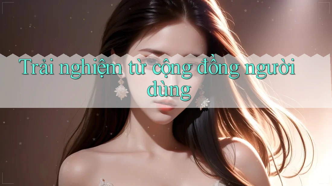 Trải nghiệm từ cộng đồng người dùng Trải nghiệm từ cộng đồng người dùng