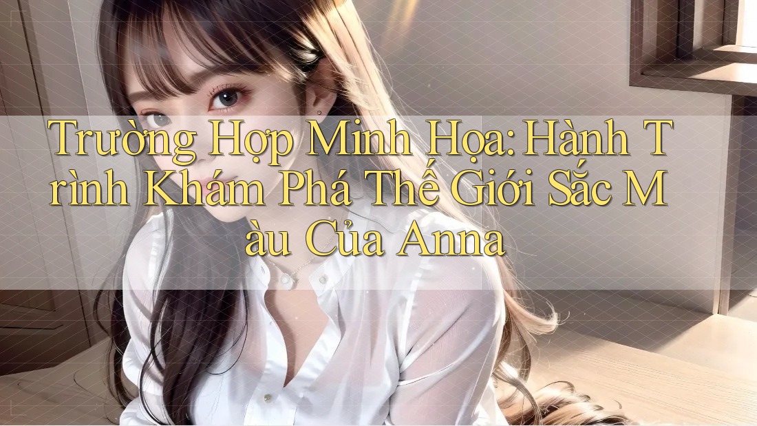 Trường Hợp Minh Họa: Hành Trình Khám Phá Thế Giới Sắc Màu Của Anna