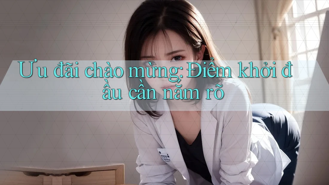 Ưu đãi chào mừng: Điểm khởi đầu cần nắm rõ Ưu đãi chào mừng: Điểm khởi đầu cần nắm rõ