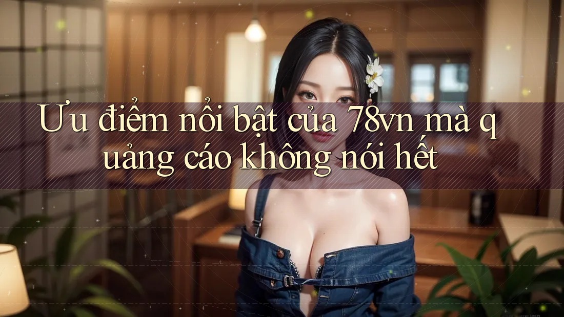 Ưu điểm nổi bật của 78vn mà quảng cáo không nói hết Ưu điểm nổi bật của 78vn mà quảng cáo không nói hết