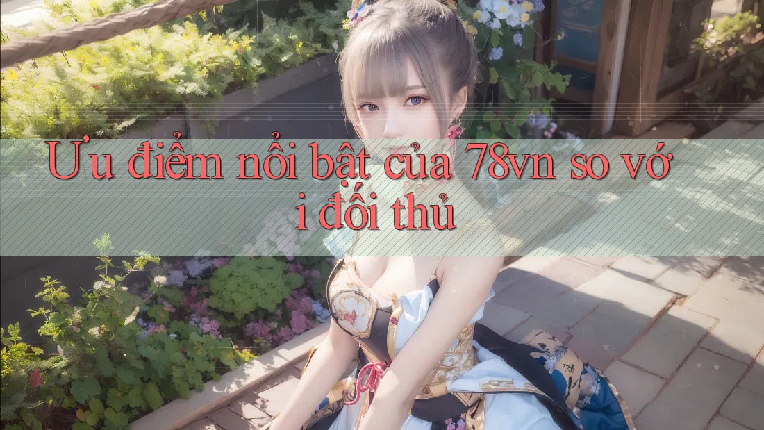 Ưu điểm nổi bật của 78vn so với đối thủ