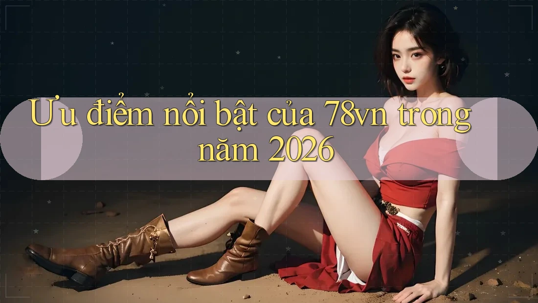 Ưu điểm nổi bật của 78vn trong năm 2026