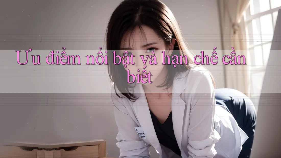 Ưu điểm nổi bật và hạn chế cần biết