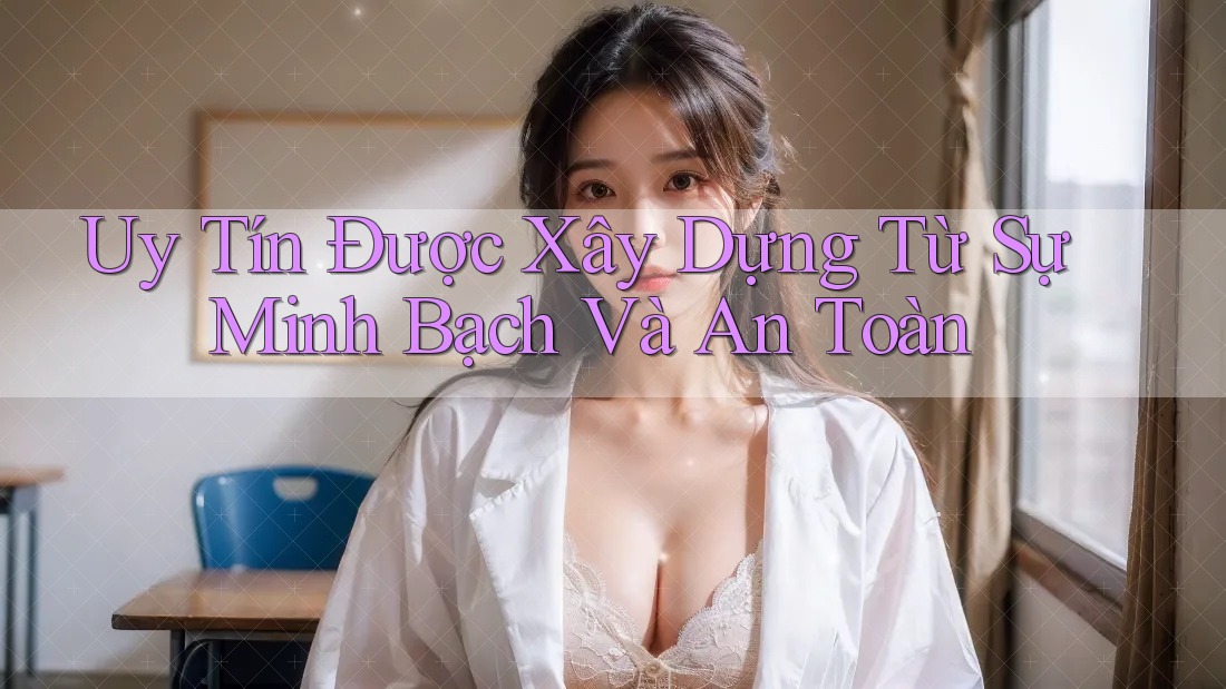 Uy Tín Được Xây Dựng Từ Sự Minh Bạch Và An Toàn Uy Tín Được Xây Dựng Từ Sự Minh Bạch Và An Toàn