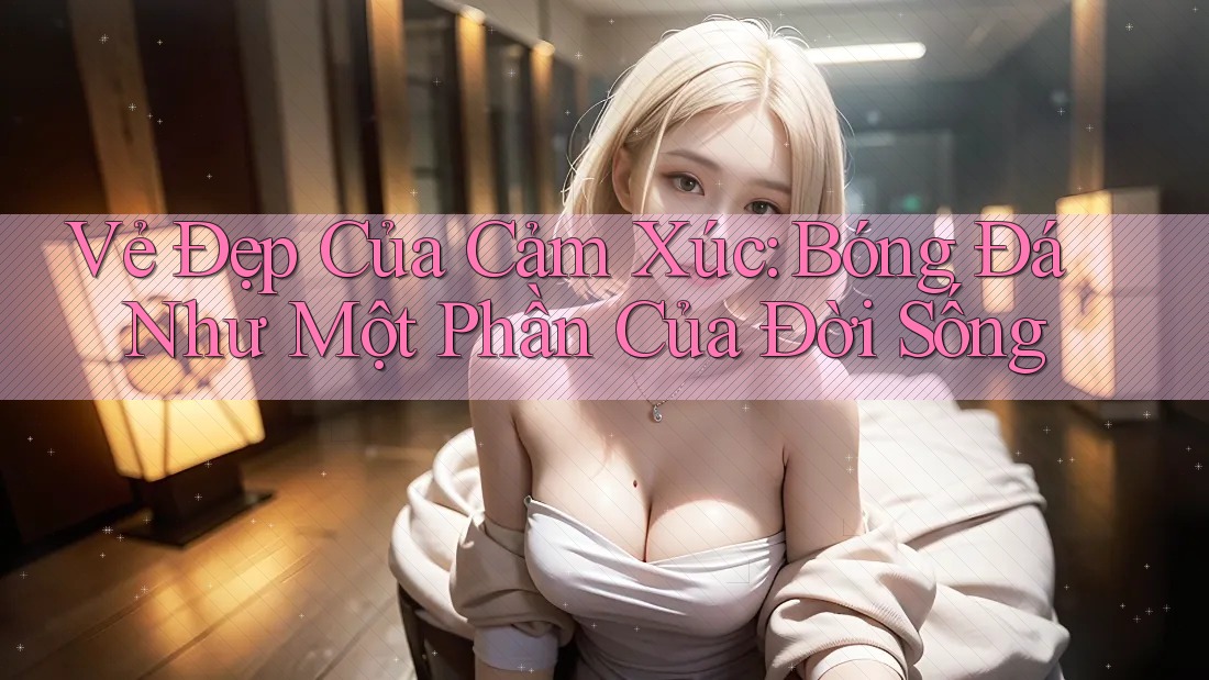 Vẻ Đẹp Của Cảm Xúc: Bóng Đá Như Một Phần Của Đời Sống Vẻ Đẹp Của Cảm Xúc: Bóng Đá Như Một Phần Của Đời Sống