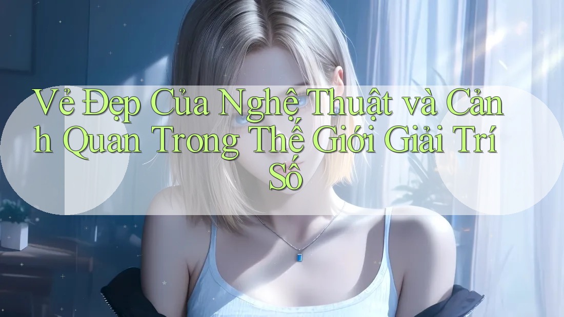 Vẻ Đẹp Của Nghệ Thuật và Cảnh Quan Trong Thế Giới Giải Trí Số Vẻ Đẹp Của Nghệ Thuật và Cảnh Quan Trong Thế Giới Giải Trí Số