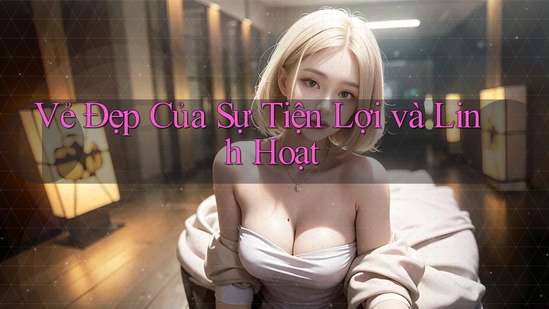 Vẻ Đẹp Của Sự Tiện Lợi và Linh Hoạt Vẻ Đẹp Của Sự Tiện Lợi và Linh Hoạt