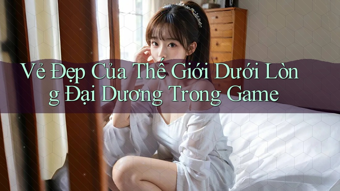 Vẻ Đẹp Của Thế Giới Dưới Lòng Đại Dương Trong Game Vẻ Đẹp Của Thế Giới Dưới Lòng Đại Dương Trong Game