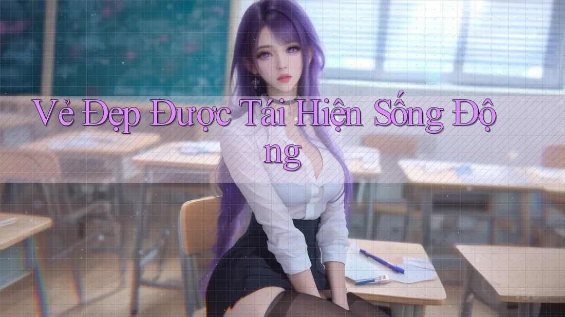 Vẻ Đẹp Được Tái Hiện Sống Động Vẻ Đẹp Được Tái Hiện Sống Động