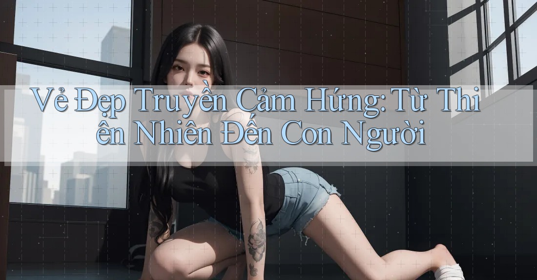 Vẻ Đẹp Truyền Cảm Hứng: Từ Thiên Nhiên Đến Con Người Vẻ Đẹp Truyền Cảm Hứng: Từ Thiên Nhiên Đến Con Người