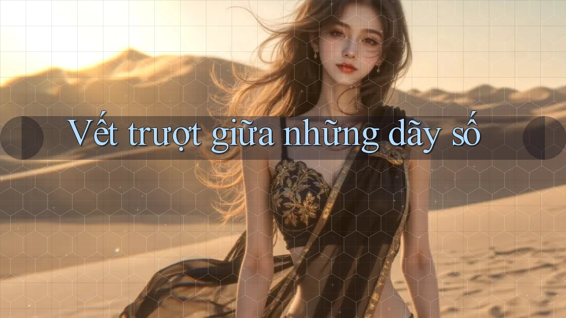 Vết trượt giữa những dãy số Vết trượt giữa những dãy số