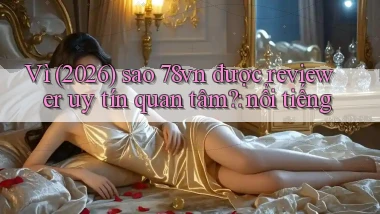 Vì (2026) sao 78vn được reviewer uy tín quan tâm nổi tiếng