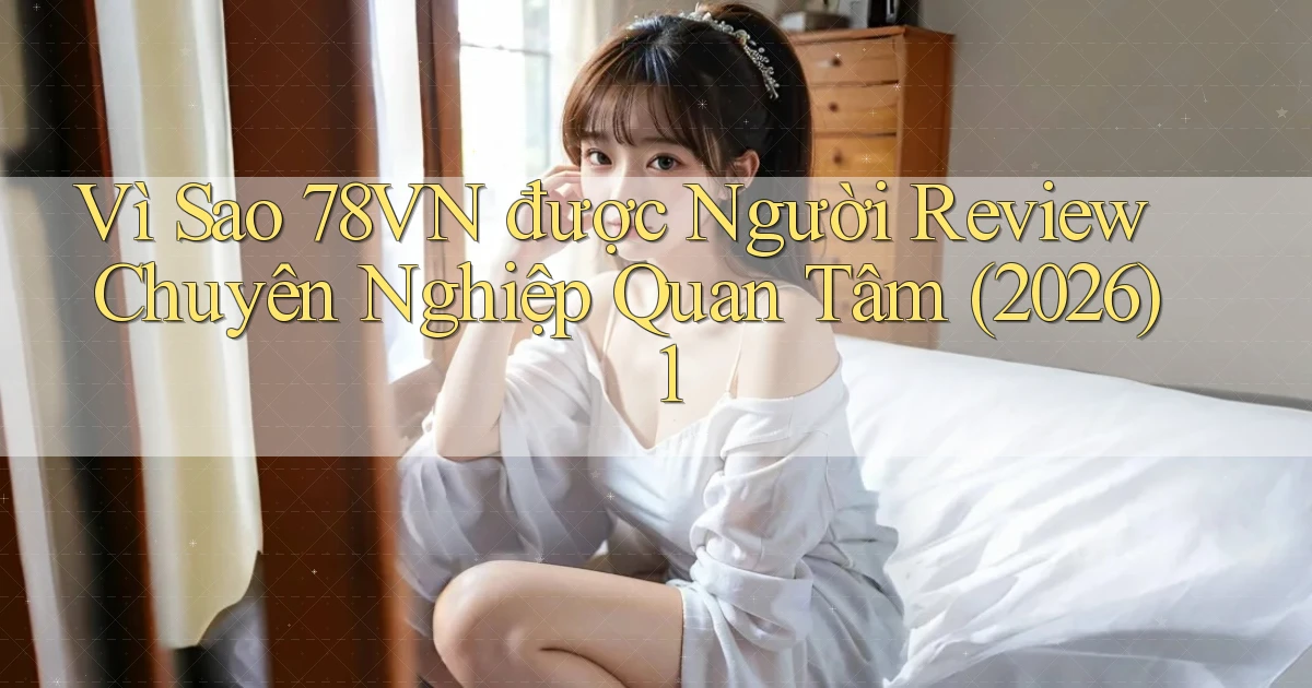 Vì sao 78vn được người review chuyên nghiệp quan tâm (2026) 1
