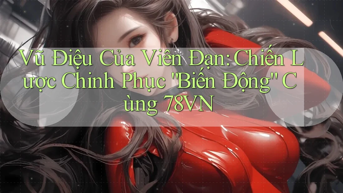 Vũ Điệu Của Viên Đạn: Chiến Lược Chinh Phục “Biến Động” Cùng 78VN
