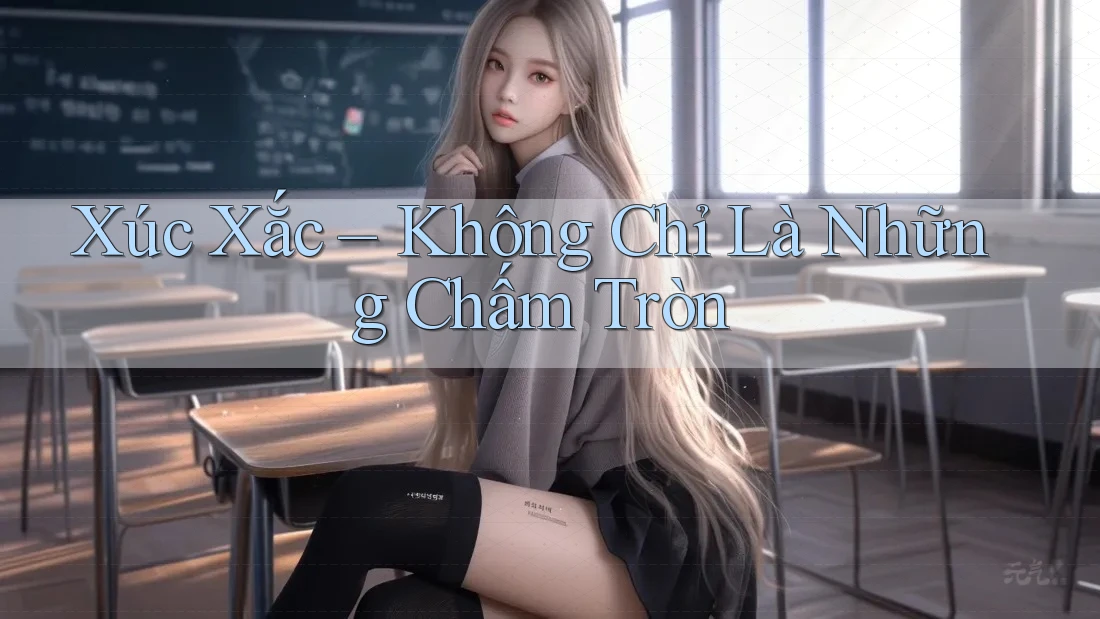 Xúc xắc không chỉ là những chấm tròn