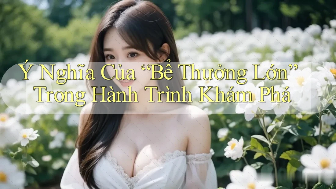 Ý Nghĩa Của “Bể Thưởng Lớn” Trong Hành Trình Khám Phá Ý Nghĩa Của “Bể Thưởng Lớn” Trong Hành Trình Khám Phá